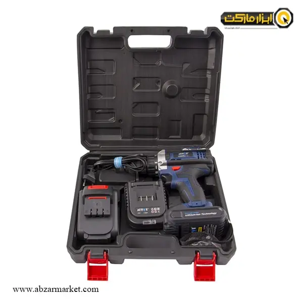 دریل شارژی اکتیو لیتیوم 21 ولت مدل AC-3421L دریل شارژی اکتیو لیتیوم 21 ولت مدل AC-3421L