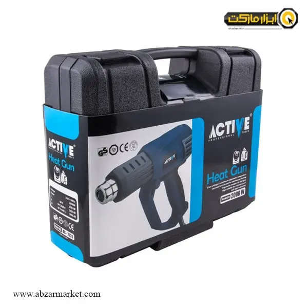 سشوار صنعتی اکتیو 2000 وات مدل AC-2732