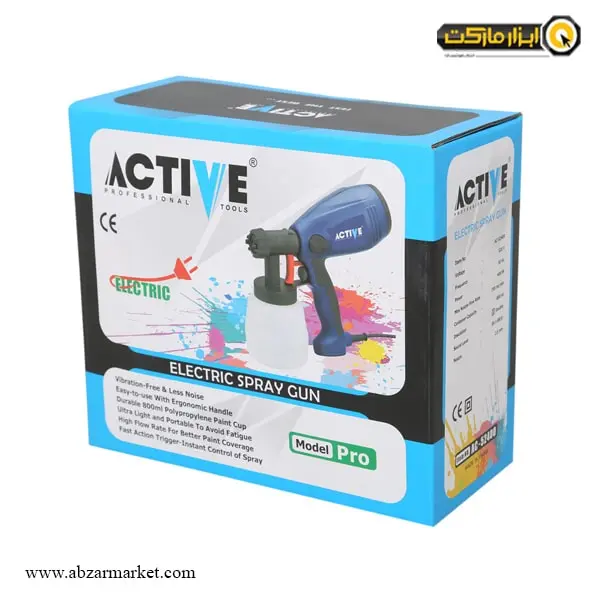 پیستوله برقی اکتیو 400 وات مدل AC-52400