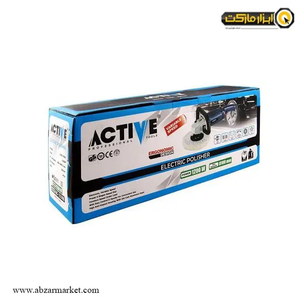 دستگاه پولیش اکتیو 1200 وات مدل AC-2114NX