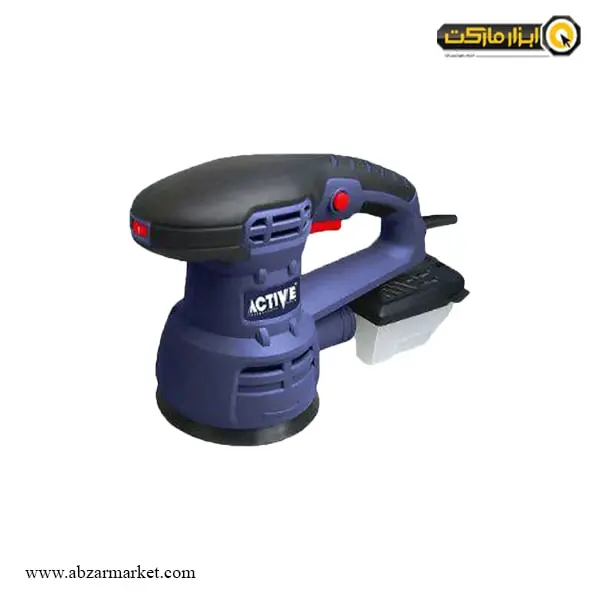 سنباده لرزان گرد اکتیو مدل AC-18125R سنباده لرزان گرد اکتیو مدل AC-18125R