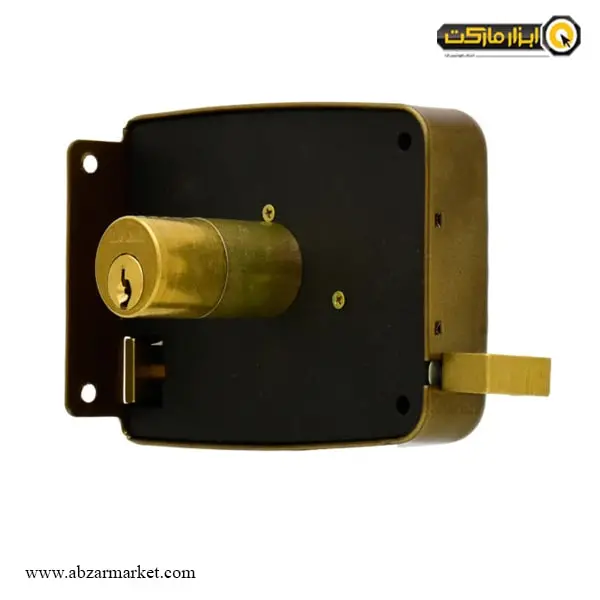 قفل درب حیاط منیر صنعت ایزو دوشیار 10 ساچمه