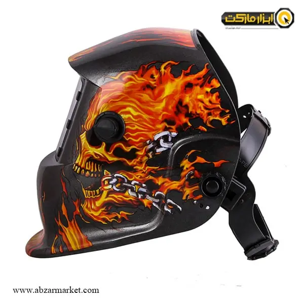 ماسک جوشکاری اتوماتیک هاردکس مدل WH-S