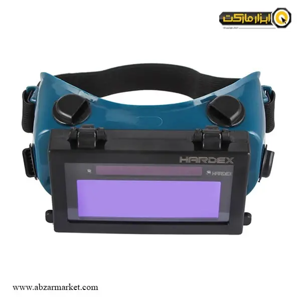 عینک جوشکاری اتوماتیک هاردکس مدل WG-01
