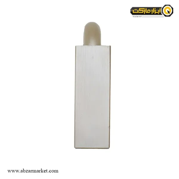 قفل آویز منیر صنعت فولادی گارد دار دو شیار مدل 103