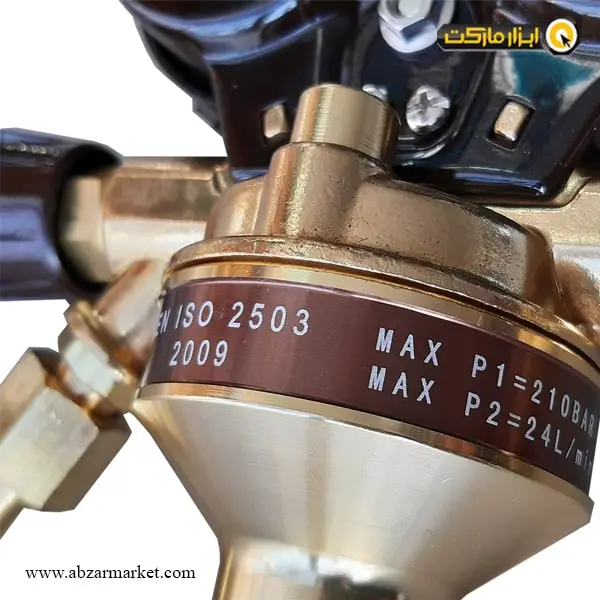 مانومتر دی اکسید کربن هاردکس دو گیج مدل TR-128