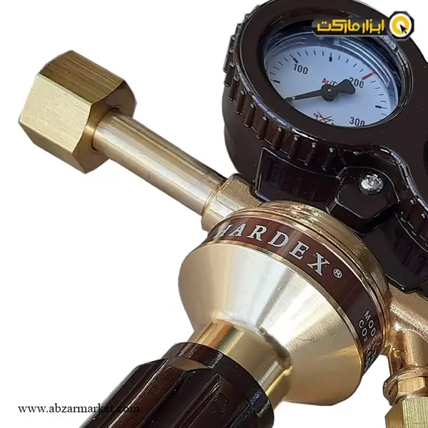 مانومتر دی اکسید کربن هاردکس دو گیج مدل TR-128