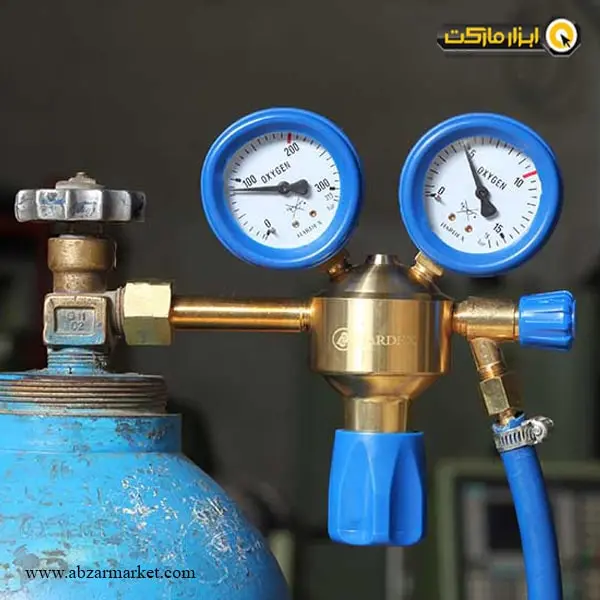 مانومتر اکسیژن هاردکس دو گیج مدل OR-01
