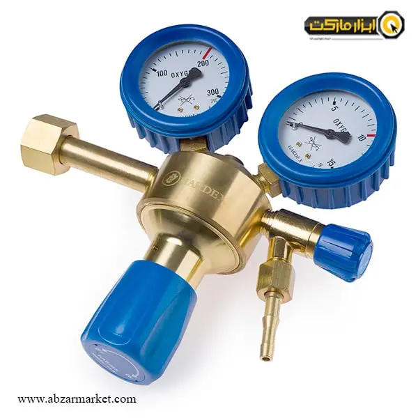 مانومتر اکسیژن هاردکس دو گیج مدل OR-01