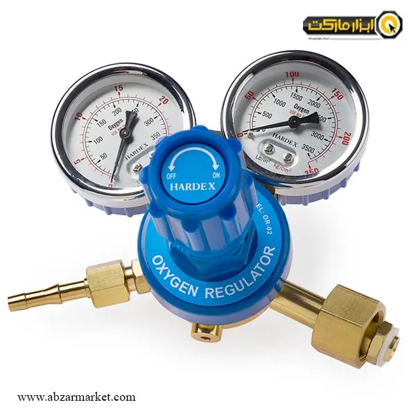 مانومتر اکسیژن هاردکس دو گیج مدل OR-02
