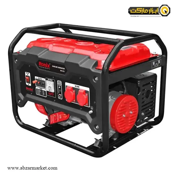 موتور برق رونیکس 4 کیلو وات مدل RH-4781 موتور برق رونیکس 4 کیلو وات مدل RH-4781