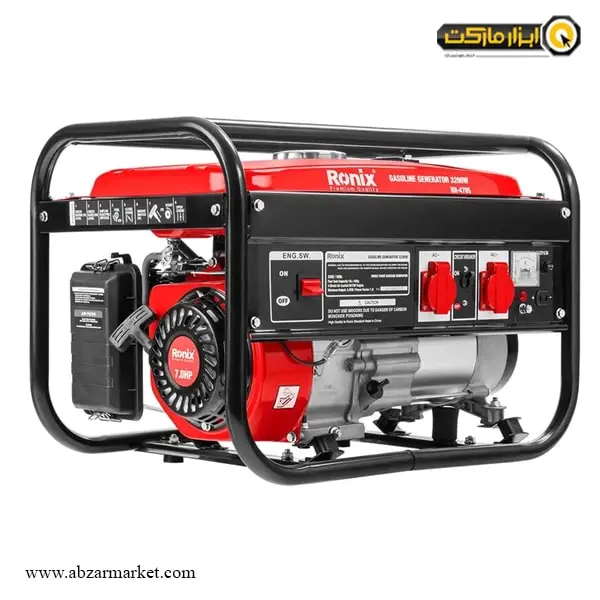 موتور برق رونیکس 3.2 کیلو وات مدل RH-4705 موتور برق رونیکس 3.2 کیلو وات مدل RH-4705