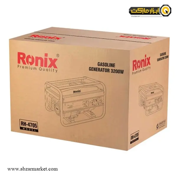 موتور برق رونیکس 3.2 کیلو وات مدل RH-4705 موتور برق رونیکس 3.2 کیلو وات مدل RH-4705