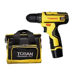 دریل پیچگوشتی شارژی توسن لیتیوم 12 ولت مدل H-9112SC