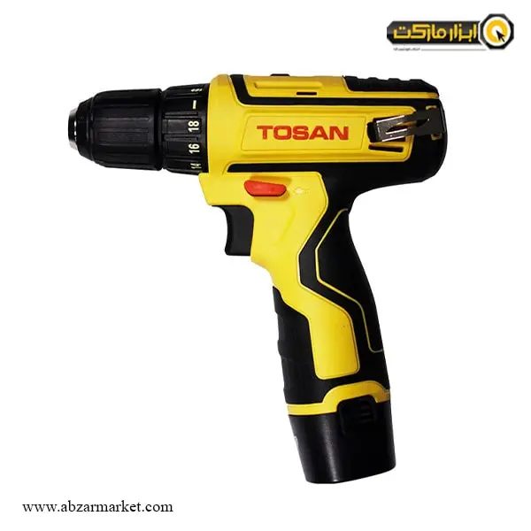 دریل پیچگوشتی شارژی توسن لیتیوم 12 ولت مدل H-9112SC