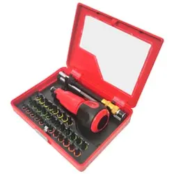 ست سر پیچ گوشتی توسن 35 عددی مدل T814-S35