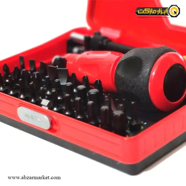 ست سر پیچ گوشتی توسن 35 عددی مدل T814-S35