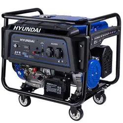 موتور برق هیوندای 7.7 کیلو وات مدل HG7727-PG