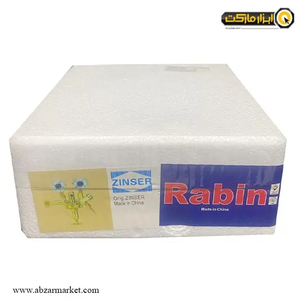 مانومتر اکسیژن رابین دو گیج طرح زینسر مدل R9010