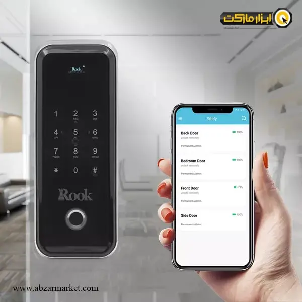 قفل دیجیتال روک مدل G669