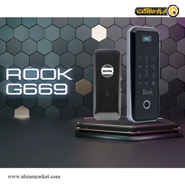 قفل دیجیتال روک مدل G669