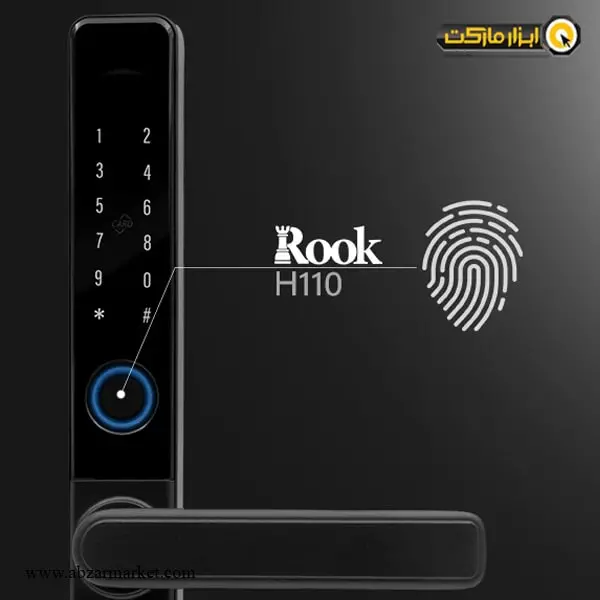 دستگیره دیجیتال روک مدل H110