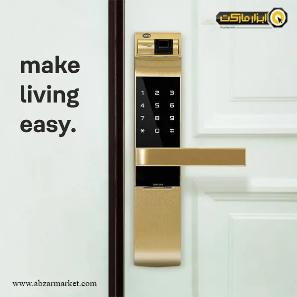 دستگیره دیجیتال Yale مدل YDM4109