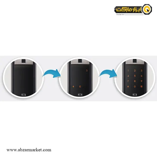 دستگیره دیجیتال سامسونگ مدل SHP-DP609