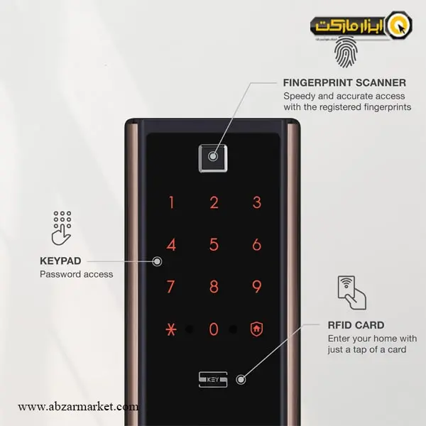 دستگیره دیجیتال سامسونگ مدل SHP-DP739
