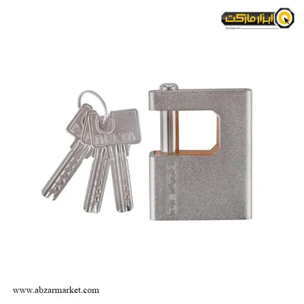 قفل کتابی دلتا روکش دار کامپیوتری مدل A-10070 قفل کتابی دلتا روکش دار کامپیوتری مدل A-10070
