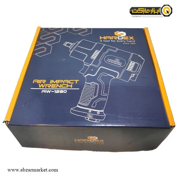 بکس بادی هاردکس 1/2 اینچ مدل AW-1280 بکس بادی هاردکس 1/2 اینچ مدل AW-1280