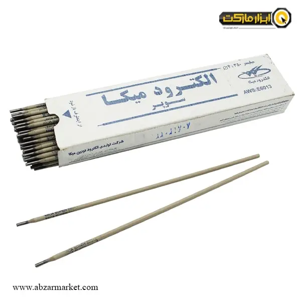 الکترود جوشکاری میکا 6013 قطر 4 بسته 5 کیلویی مدل سوپر الکترود جوشکاری میکا 6013 قطر 4 بسته 5 کیلویی مدل سوپر