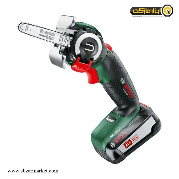 اره زنجیری شارژی بوش براشلس 20 سانتی متر مدل Advanced Cut 18 اره زنجیری شارژی بوش براشلس 20 سانتی متر مدل Advanced Cut 18