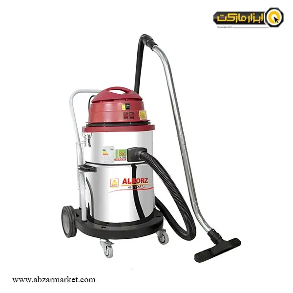 جاروبرقی صنعتی البرز سه موتوره مدل D5000