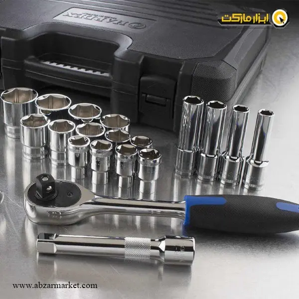جعبه بکس هاردکس 33 پارچه 1/2 اینچ مدل S12-33PC