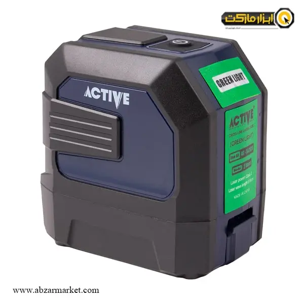 تراز لیزری اکتیو دو خط نور سبز مدل AC-50282G تراز لیزری اکتیو دو خط نور سبز مدل AC-50282G