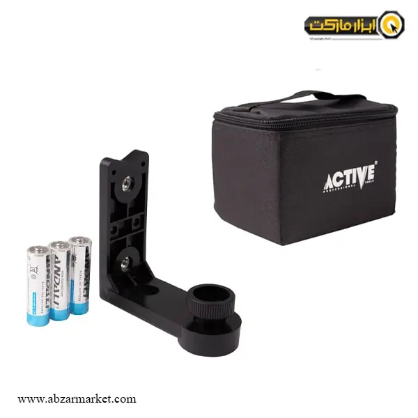 تراز لیزری اکتیو دو خط نور سبز مدل AC-50282G تراز لیزری اکتیو دو خط نور سبز مدل AC-50282G