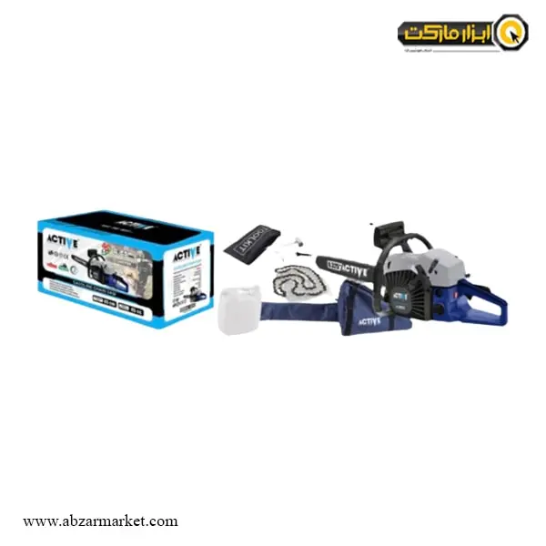 اره زنجیری بنزینی اکتیو 50 سانتی متر مدل AC-3352