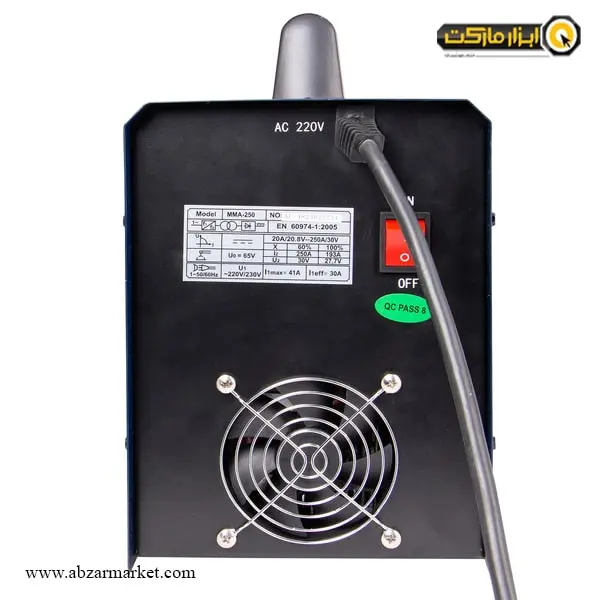 اینورتر جوشکاری اکتیو 250 آمپر مدل AC-48250