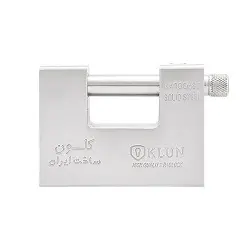 قفل کتابی کلون روکش دار مدل 100