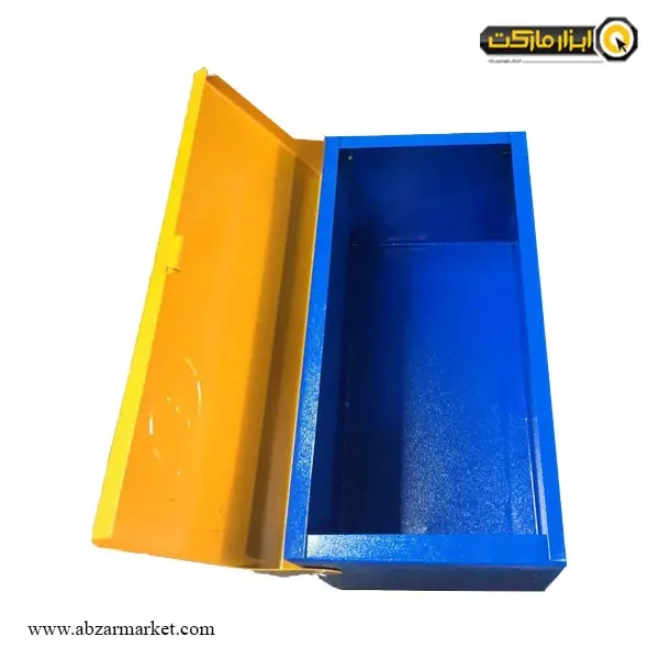 جعبه ابزار فلزی وفایی 30 سانتی متر ارتشی مدل 1