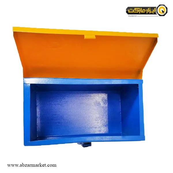 جعبه ابزار فلزی وفایی 30 سانتی متر ارتشی مدل 1