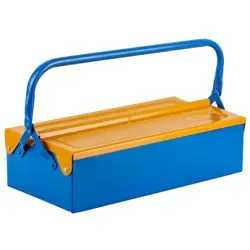 جعبه ابزار فلزی وفایی 30 سانتی متر مدل 301