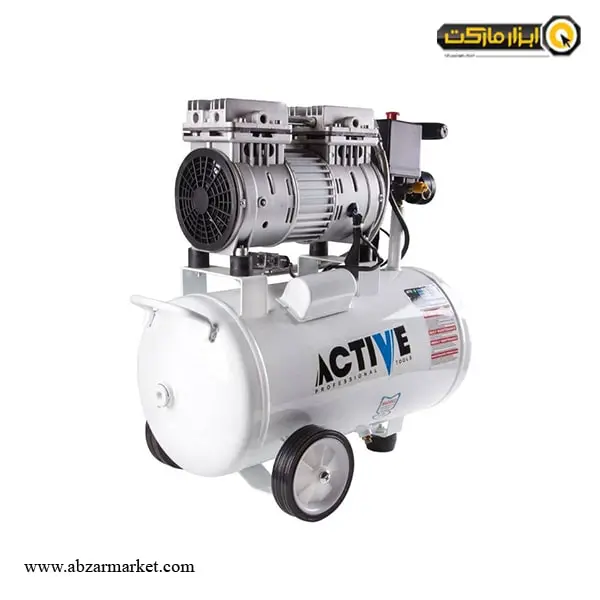کمپرسور هوا سایلنت 24 لیتری اکتیو مدل AC-1324SP