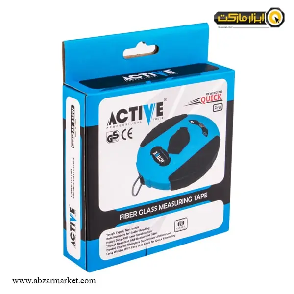 متر اکتیو فایبر گلاس مدل AC-64F