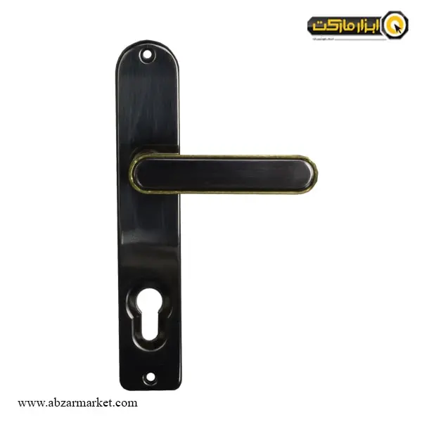 دستگیره پلاک دلتا آپارتمانی مدادی و زرد مدل A-121
