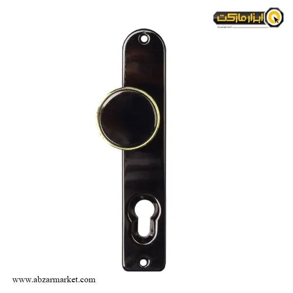 دستگیره پلاک دلتا آپارتمانی مدادی و زرد مدل A-121