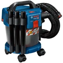 جارو شارژی صنعتی بوش تک موتوره مدل GAS 18V-10 L