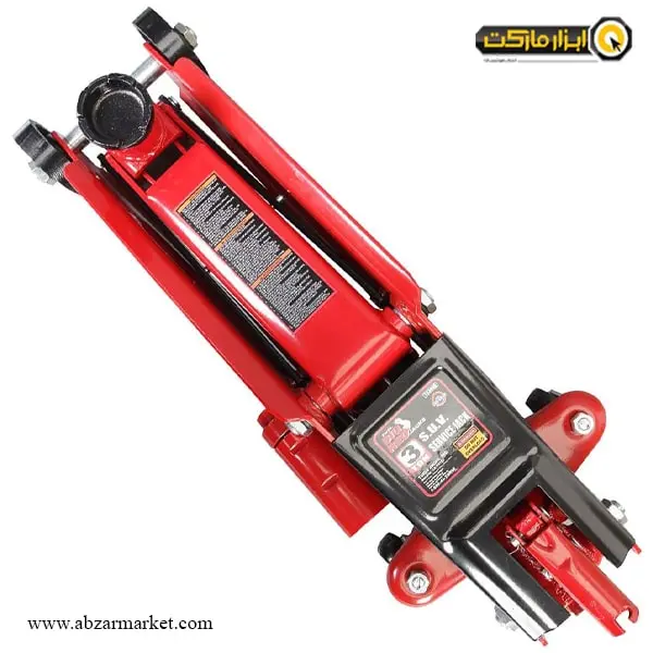 جک سوسماری شاسی بلند بیگ رد 3 تن مدل T83006F