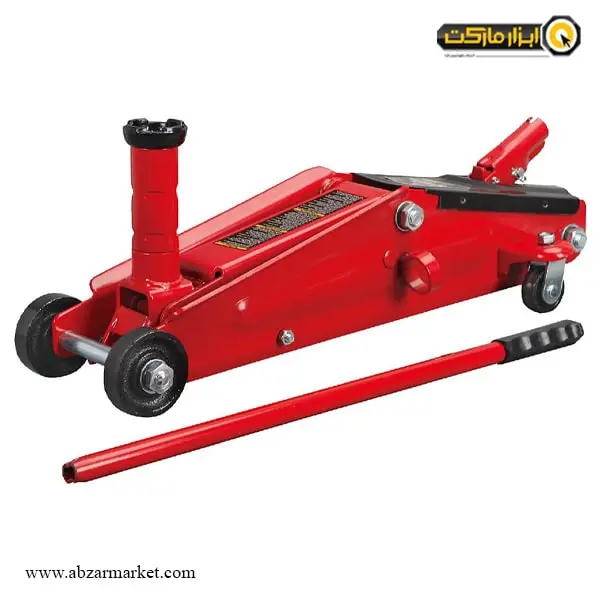 جک سوسماری شاسی بلند بیگ رد 3 تن مدل T83006F
